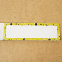 Shinzi Katoh Memo Pad / UNEVEN CATS