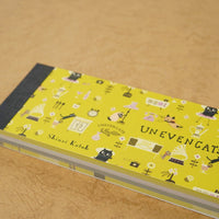 Shinzi Katoh Memo Pad / UNEVEN CATS