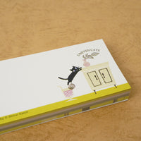 Shinzi Katoh Memo Pad / UNEVEN CATS
