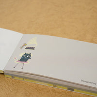 Shinzi Katoh Memo Pad / UNEVEN CATS