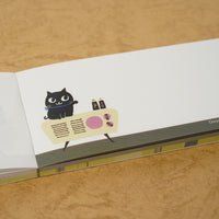 Shinzi Katoh Memo Pad / UNEVEN CATS