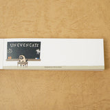 Shinzi Katoh Memo Pad / UNEVEN CATS