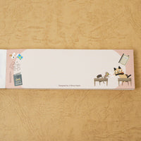 Shinzi Katoh Memo Pad / UNEVEN CATS