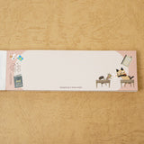 Shinzi Katoh Memo Pad / UNEVEN CATS