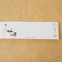 Shinzi Katoh Memo Pad / UNEVEN CATS