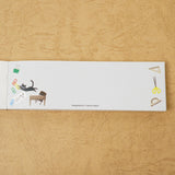 Shinzi Katoh Memo Pad / UNEVEN CATS