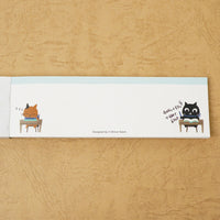 Shinzi Katoh Memo Pad / UNEVEN CATS