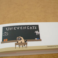Shinzi Katoh Memo Pad / UNEVEN CATS