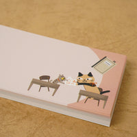 Shinzi Katoh Memo Pad / UNEVEN CATS