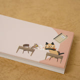 Shinzi Katoh Memo Pad / UNEVEN CATS