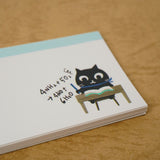 Shinzi Katoh Memo Pad / UNEVEN CATS