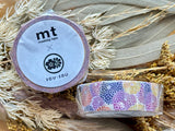 mt × SOU・SOU Masking Tape / Chrysanthemums (菊づくし)