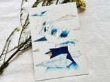 Sayuri Fujimaki Postcard