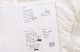 Suatelier Sheet of Sticker / In My Bag