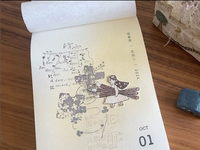 Hanen Studio x  Kaia Rubber Stamps / Freckles Girls (Set of 10+1 bonus piece)