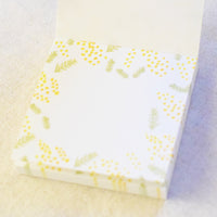Seitousya Block Memo Pad - Mimosa
