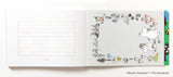 100 Letter Book / Moomin
