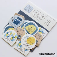 Furukawa x Mizutama Flake Stickers / Quiet Time