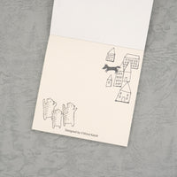 Shinzi Katoh Block Memo Pad / Little Red Riding Hood