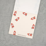Shinzi Katoh Block Memo Pad / Little Red Riding Hood