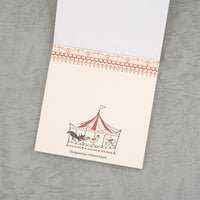 Shinzi Katoh Block Memo Pad / Little Red Riding Hood
