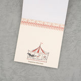 Shinzi Katoh Block Memo Pad / Little Red Riding Hood
