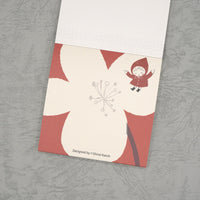 Shinzi Katoh Block Memo Pad / Little Red Riding Hood