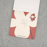Shinzi Katoh Block Memo Pad / Little Red Riding Hood