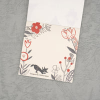 Shinzi Katoh Block Memo Pad / Little Red Riding Hood