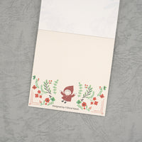 Shinzi Katoh Block Memo Pad / Little Red Riding Hood