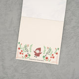 Shinzi Katoh Block Memo Pad / Little Red Riding Hood