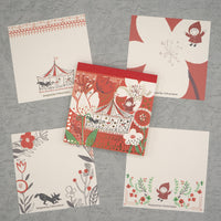 Shinzi Katoh Block Memo Pad / Little Red Riding Hood