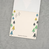 Shinzi Katoh Block Memo Pad / Little Red Riding Hood
