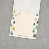 Shinzi Katoh Block Memo Pad / Little Red Riding Hood