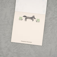 Shinzi Katoh Block Memo Pad / Little Red Riding Hood