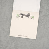 Shinzi Katoh Block Memo Pad / Little Red Riding Hood