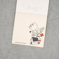 Shinzi Katoh Block Memo Pad / Little Red Riding Hood