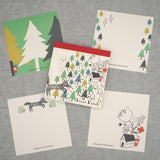 Shinzi Katoh Block Memo Pad / Little Red Riding Hood