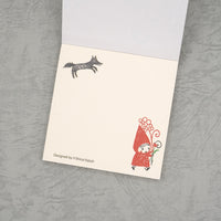 Shinzi Katoh Block Memo Pad / Little Red Riding Hood