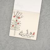 Shinzi Katoh Block Memo Pad / Little Red Riding Hood