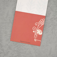 Shinzi Katoh Block Memo Pad / Little Red Riding Hood