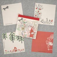 Shinzi Katoh Block Memo Pad / Little Red Riding Hood