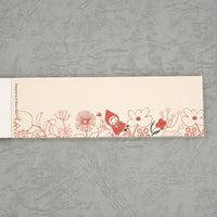 Shinzi Katoh Memo Pad / Little Red Riding Hood