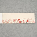 Shinzi Katoh Memo Pad / Little Red Riding Hood