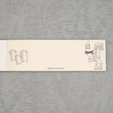 Shinzi Katoh Memo Pad / Little Red Riding Hood