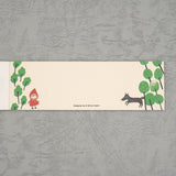 Shinzi Katoh Memo Pad / Little Red Riding Hood