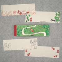Shinzi Katoh Memo Pad / Little Red Riding Hood