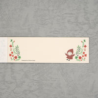 Shinzi Katoh Memo Pad / Little Red Riding Hood