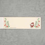 Shinzi Katoh Memo Pad / Little Red Riding Hood