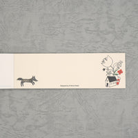 Shinzi Katoh Memo Pad / Little Red Riding Hood